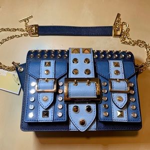 MICHAEL Michael Kors Leather Hayden MD Pocket MSGR